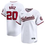 Keibert Ruiz Washington Nationals  Home Limited Player Jersey - White