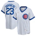 Ryne Sandberg Chicago Cubs  Home Cooperstown Collection Player Jersey - White