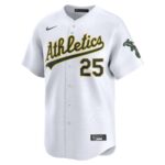 Brent Rooker Oakland Athletics  Home Limited Player Jersey - White