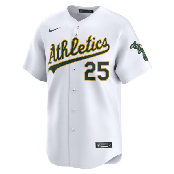 Brent Rooker Oakland Athletics  Home Limited Player Jersey - White