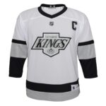 Anze Kopitar Los Angeles Kings Toddler 2021/22 Alternate Replica Player Jersey - White