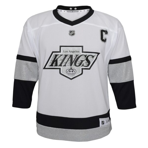 Anze Kopitar Los Angeles Kings Toddler 2021/22 Alternate Replica Player Jersey - White