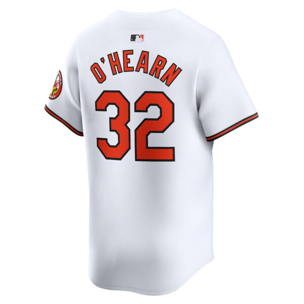 Ryan O'Hearn 32 Baltimore Orioles Home Limited Men Jersey - White