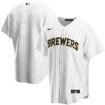Milwaukee Brewers  Youth Home Replica Team Jersey - White