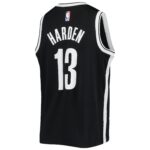 James Harden Brooklyn Nets  Youth Swingman Jersey - Icon Edition - Black