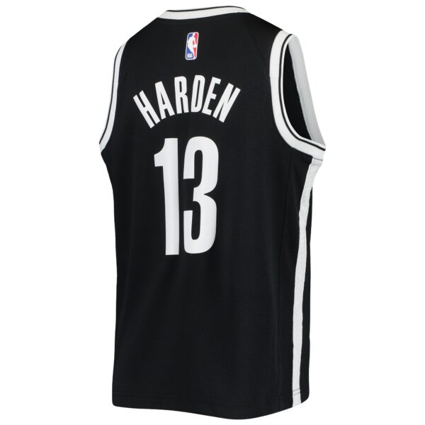 James Harden Brooklyn Nets  Youth Swingman Jersey - Icon Edition - Black