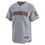 Washington Nationals  Road Limited Jerseyu00c2u00a0u00e2u20acu201c Gray