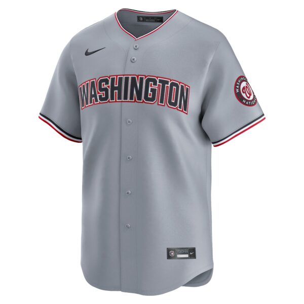 Washington Nationals  Road Limited Jerseyu00c2u00a0u00e2u20acu201c Gray
