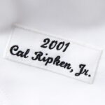 Cal Ripken Baltimore Orioles Mitchell & Ness Home Authentic Jersey - White