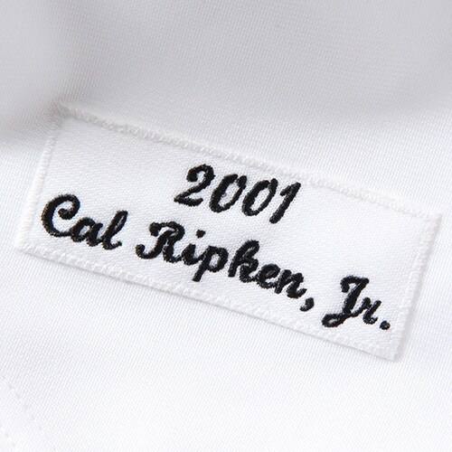 Cal Ripken Baltimore Orioles Mitchell & Ness Home Authentic Jersey - White