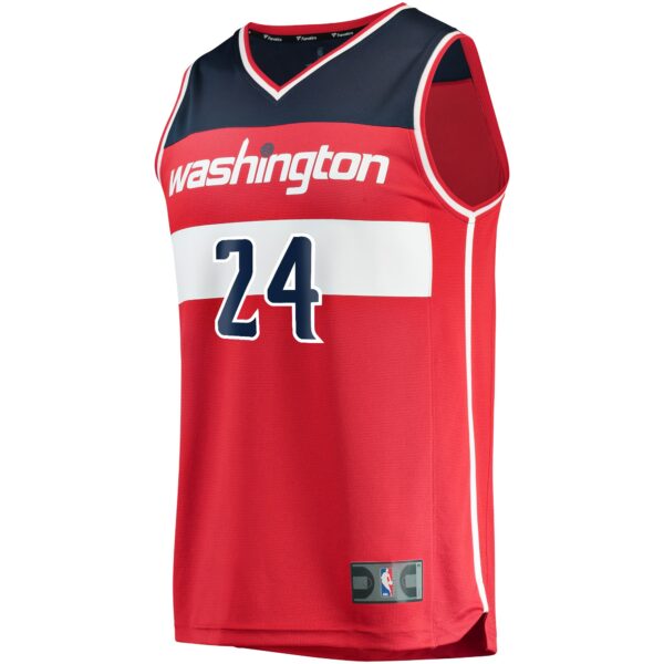 Corey Kispert Washington Wizards Fanatics Youth Fast Break Replica Jersey Red - Icon Edition