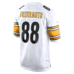 Pat Freiermuth 88 Pittsburgh Steelers Men Game Jersey - White