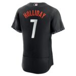 Jackson Holliday Baltimore Orioles  City Connect Authentic Player Jersey - Black
