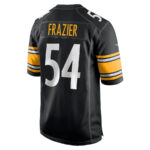 Zach Frazier 54 Pittsburgh Steelers Game Men Jersey - Black