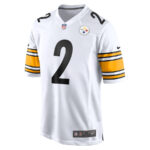 Justin Fields 2 Pittsburgh Steelers Game Men Jersey - White