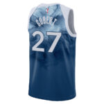 Rudy Gobert 27 Minnesota Timberwolves 2023/24 City Edition Swingman Jersey - Blue