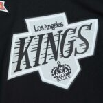 Rob Blake Los Angeles Kings Mitchell & Ness  1992/93 Blue Line Player Jersey - Black