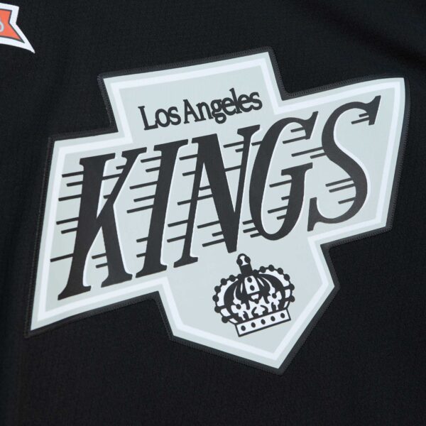 Rob Blake Los Angeles Kings Mitchell & Ness  1992/93 Blue Line Player Jersey - Black