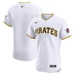 Pittsburgh Pirates  Home Elite Jersey - White