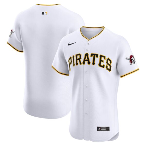 Pittsburgh Pirates  Home Elite Jersey - White