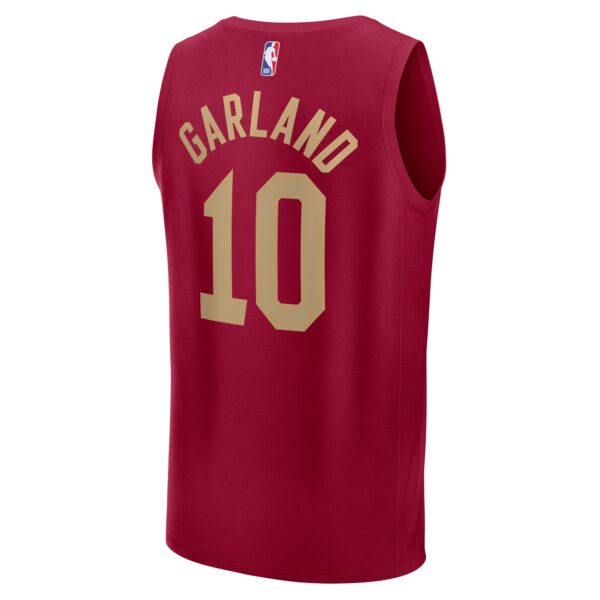 Darius Garland Cleveland Cavaliers Fanatics Youth Fast Break Player Jersey - Icon Edition - Wine