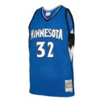 Karl-Anthony Towns Minnesota Timberwolves Mitchell & Ness 2015/16 Swingman Jersey - Blue