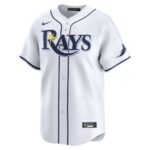 Tampa Bay Rays  #1 Dad Home Limited Jersey - White