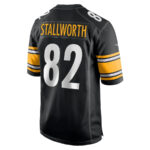 John Stallworth 82 Pittsburgh Steelers Men Retired Jersey - Black