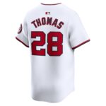 Lane Thomas Washington Nationals  Home Limited Player Jersey - White