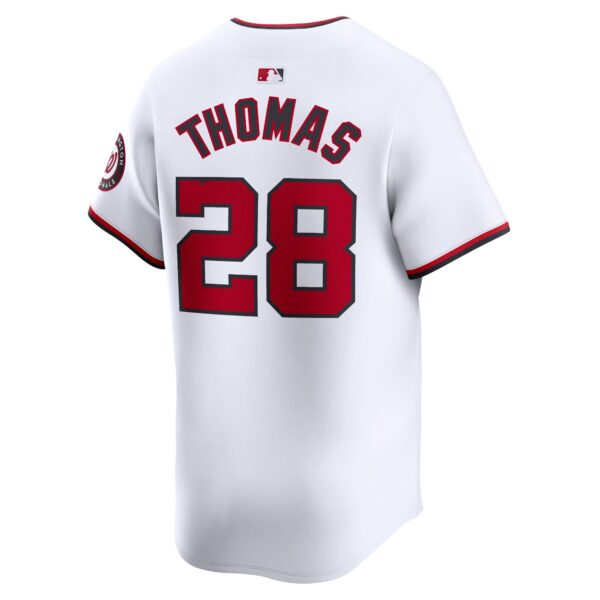 Lane Thomas Washington Nationals  Home Limited Player Jersey - White