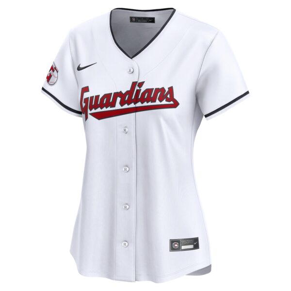 Jose Ramirez Cleveland Guardians  Women's Home Limited Player Jersey - White