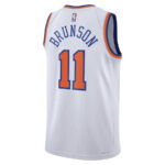 Jalen Brunson 11 New York Knicks Unisex Swingman Jersey - Association Edition - White