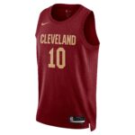 Darius Garland Cleveland Cavaliers  Unisex Swingman Jersey - Icon Edition - Wine