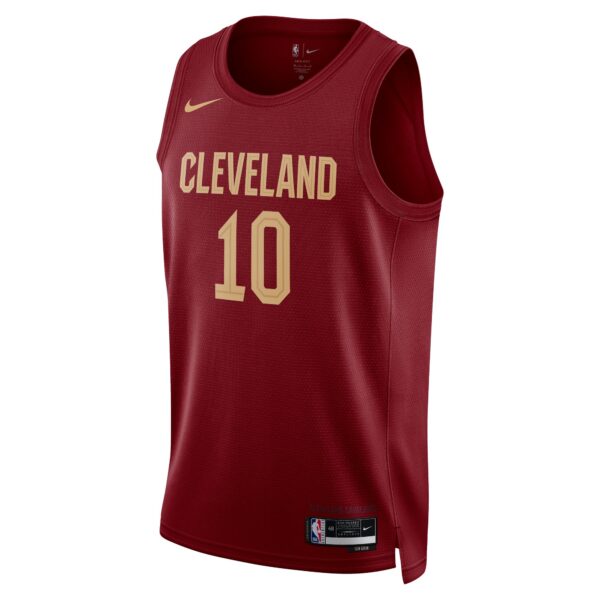 Darius Garland Cleveland Cavaliers  Unisex Swingman Jersey - Icon Edition - Wine