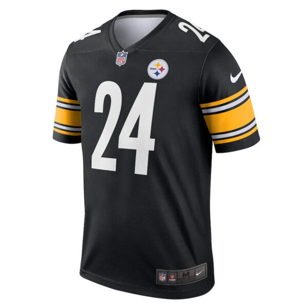 Joey Porter Jr. 24 Pittsburgh Steelers Legend Men Jersey - Black