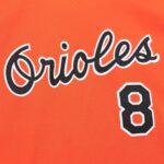 Cal Ripken Jr. Baltimore Orioles Mitchell & Ness 2001 Cooperstown Collection Authentic Throwback Jersey - Orange