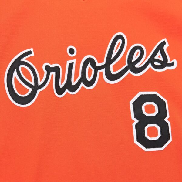 Cal Ripken Jr. Baltimore Orioles Mitchell & Ness 2001 Cooperstown Collection Authentic Throwback Jersey - Orange