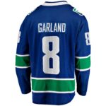 Conor Garland Vancouver Canucks Fanatics Home Breakaway Jersey - Blue