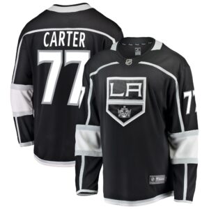 Jeff Carter Los Angeles Kings Fanatics Breakaway Jersey - Black