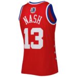 Steve Nash Western Conference Mitchell & Ness 2003 All Star Game Swingman Jersey - Red
