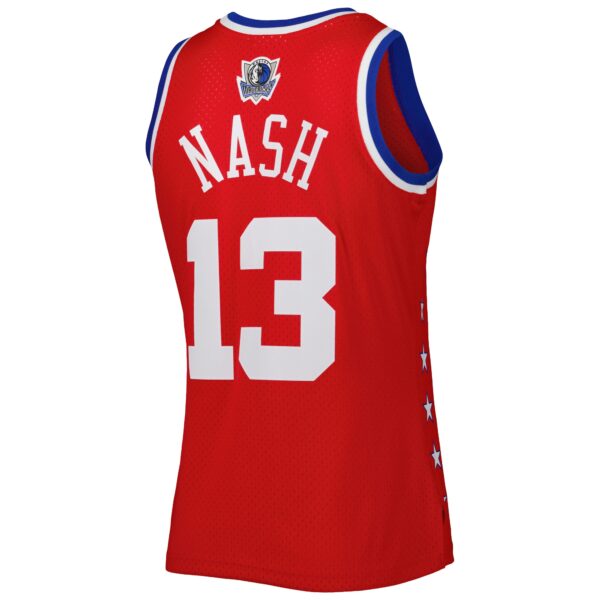 Steve Nash Western Conference Mitchell & Ness 2003 All Star Game Swingman Jersey - Red