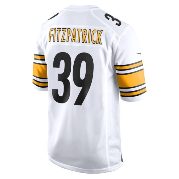 Minkah Fitzpatrick 39 Pittsburgh Steelers Men Game Men Jersey - White