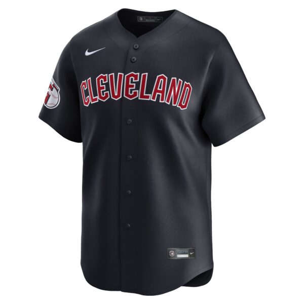 Josu00c3u00a9 Ramu00c3u00adrez Cleveland Guardians  Alternate Limited Player Jerseyu00c2u00a0u00e2u20acu201c Navy