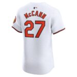 James McCann Baltimore Orioles  Home Elite Player Jersey - White