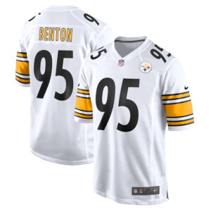 Keeanu Benton 95 Pittsburgh Steelers Men Game Jersey - White