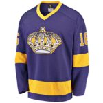 Marcel Dionne Los Angeles Kings Fanatics Premier Breakaway Retired Player Jersey - Purple