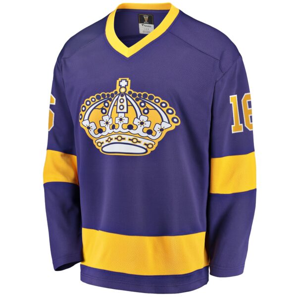 Marcel Dionne Los Angeles Kings Fanatics Premier Breakaway Retired Player Jersey - Purple