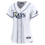 Tampa Bay Rays  Women's #1 Mom Home Limited Jersey - White