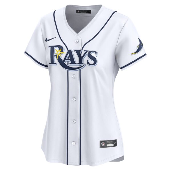Tampa Bay Rays  Women's #1 Mom Home Limited Jersey - White