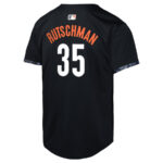 Adley Rutschman 35 Baltimore Orioles City Connect Limited YOUTH Jersey - Black